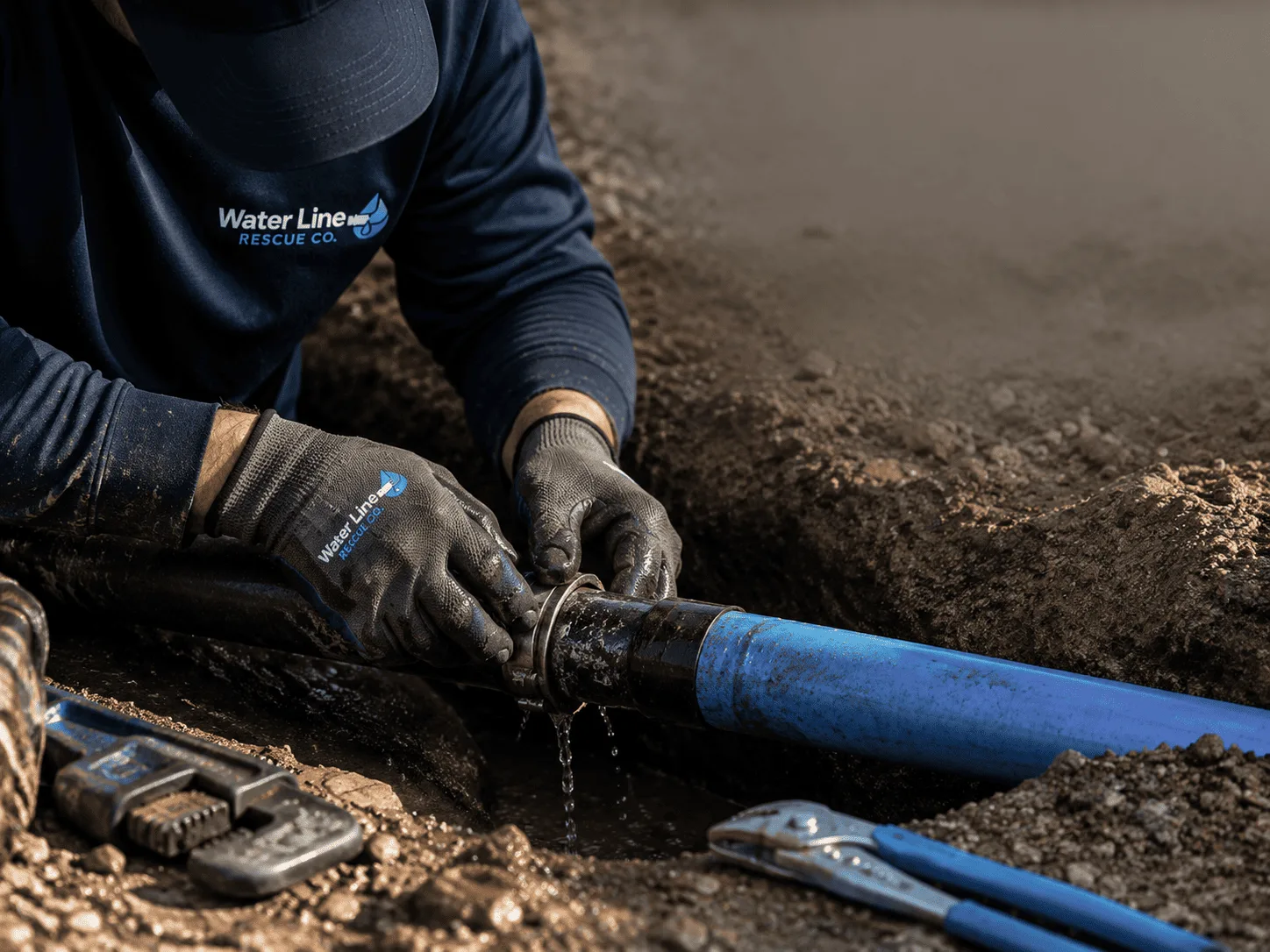 Why choose Water Line Repair in Tingley, IA